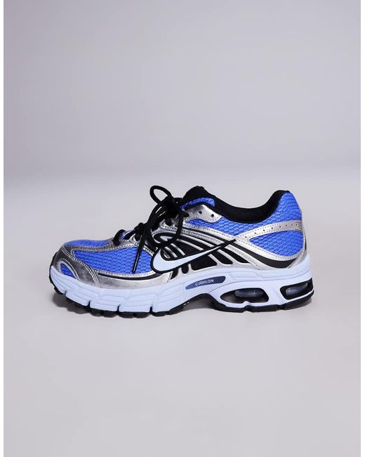 Nike Blue Air Max Moto 2k Trainers