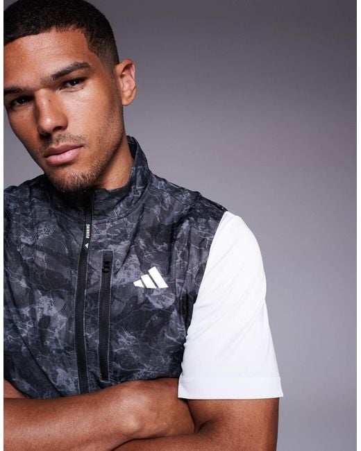 Adidas Originals Adidas running – own the run – trägertop in Blue für Herren
