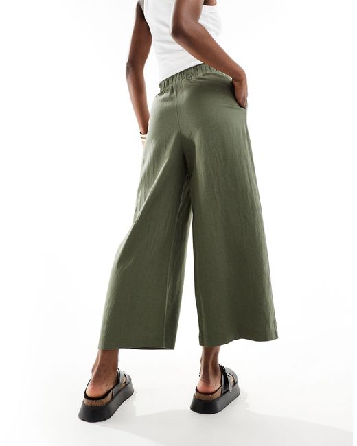 Pantalones capri s New Look de color Green