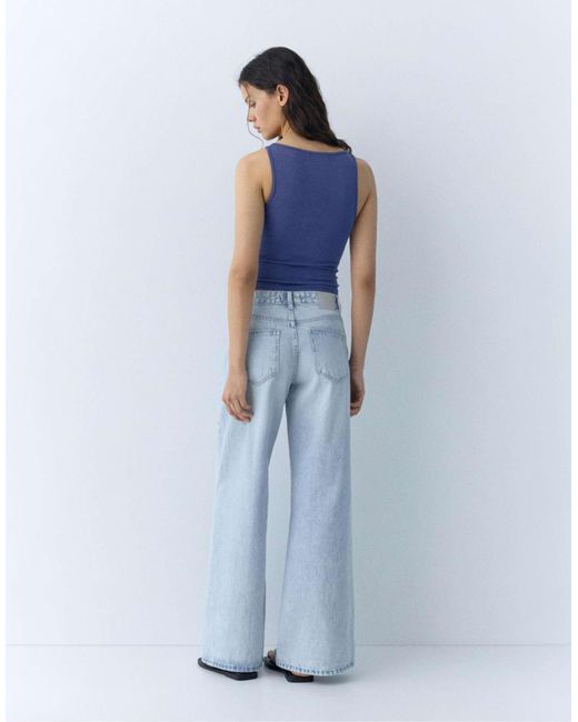 Lot Pull&Bear en coloris Blue