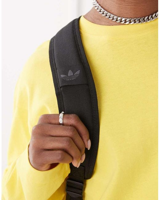 Adidas Originals Black Adicolor Backpack