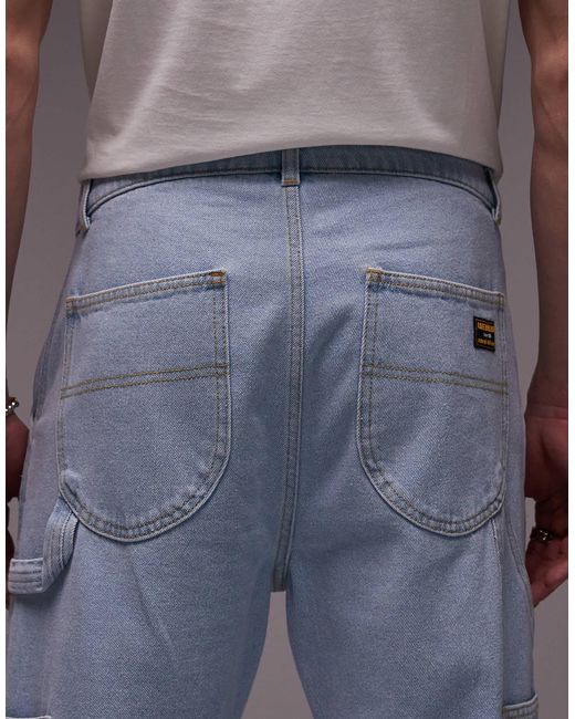 CAT WWR Cat – wwr – carpenter-jeans in Blue für Herren