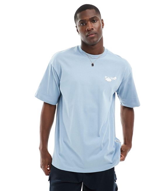 Camiseta Sixth June de hombre de color Blue