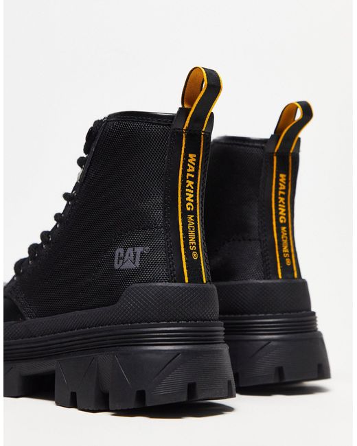 Caterpillar Black Cat Hardwear Hi Lace Up Boots