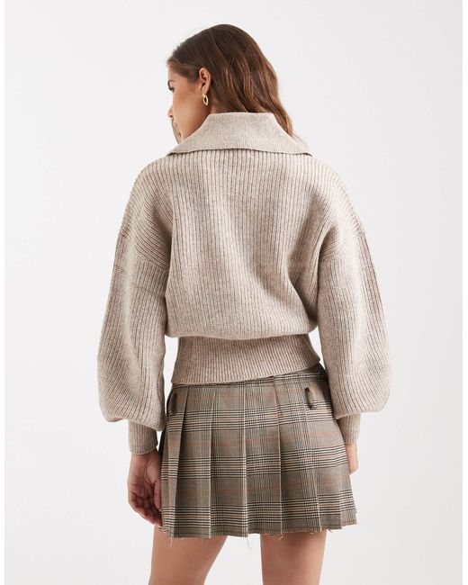 ASOS Natural – polohemd