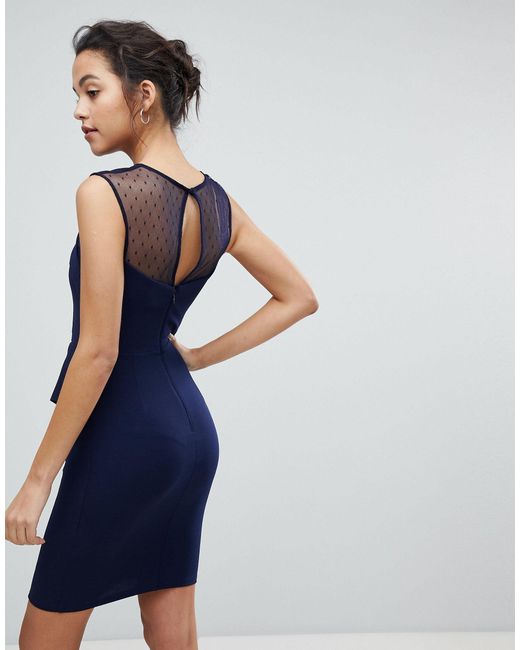 lipsy pleated waist midi dress