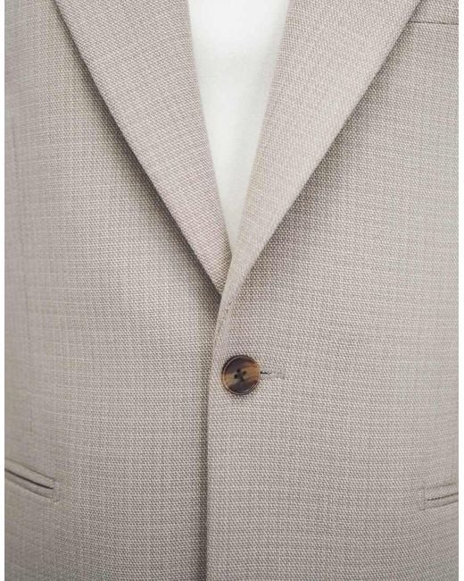 ASOS Gray Slim Suit Jacket for men