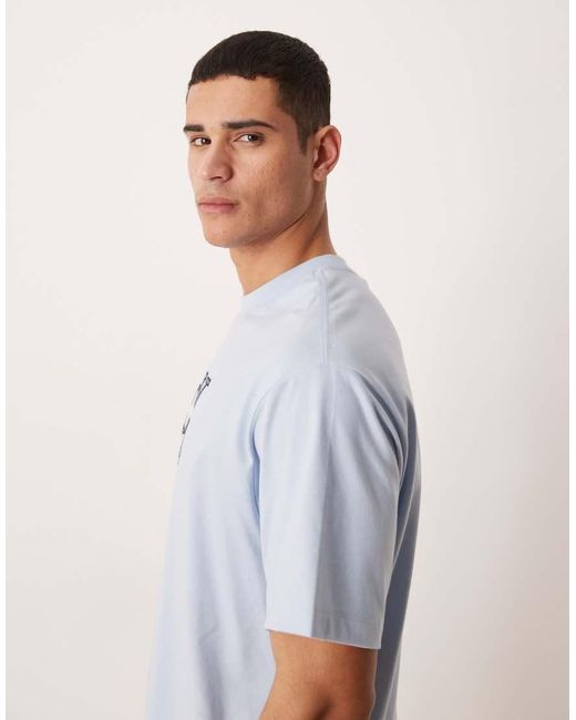 Calvin Klein Blue Monologo Elevated T-shirt for men