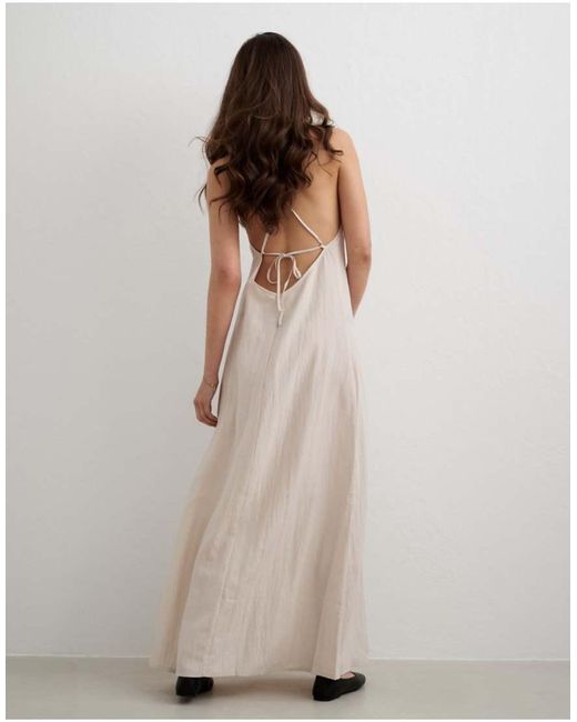 Aim'n Natural Sand Riviera Maxi Dress