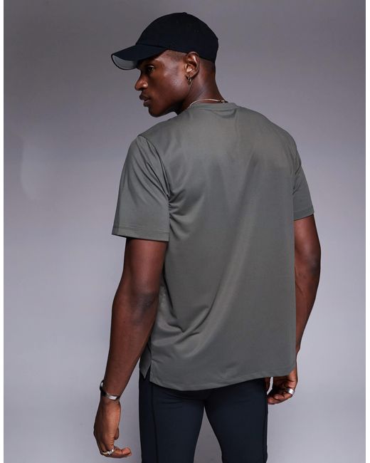 4505 Gray Icon Training T-shirt With Quick Dry 2 Pack for men