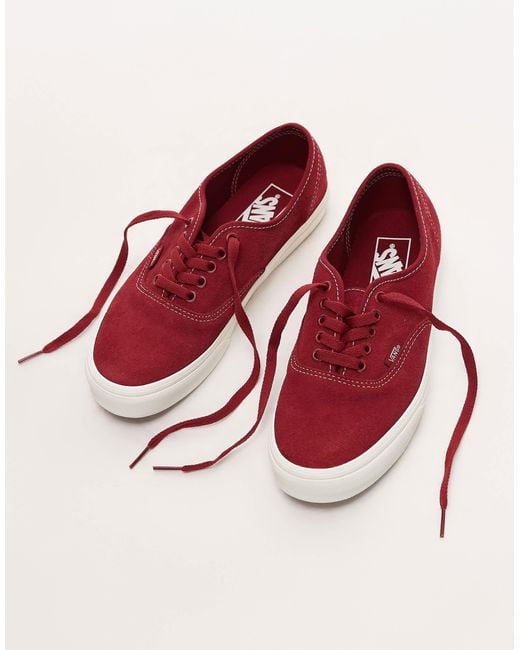 Vans Blue Fu Authentic Sneakers
