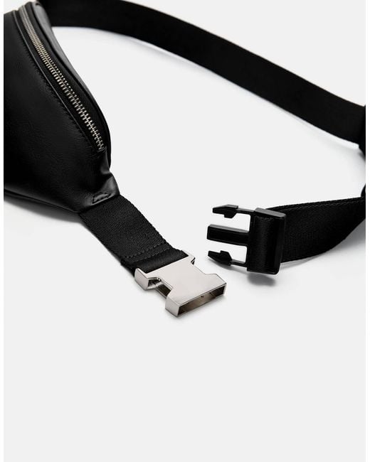 Pull&Bear – gürteltasche in Black für Herren