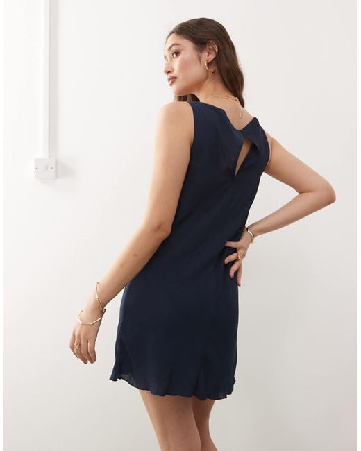 boat neck semi formal dress Muriel | RED Boat-Neck Volume-Hem Midi Dress main image 0