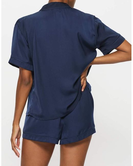 KBX Blue Hattie Short Set