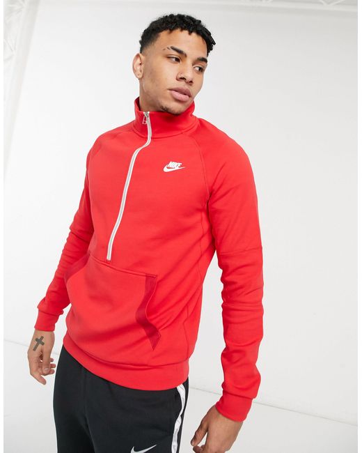 شتلاند nike modern half zip sweat 