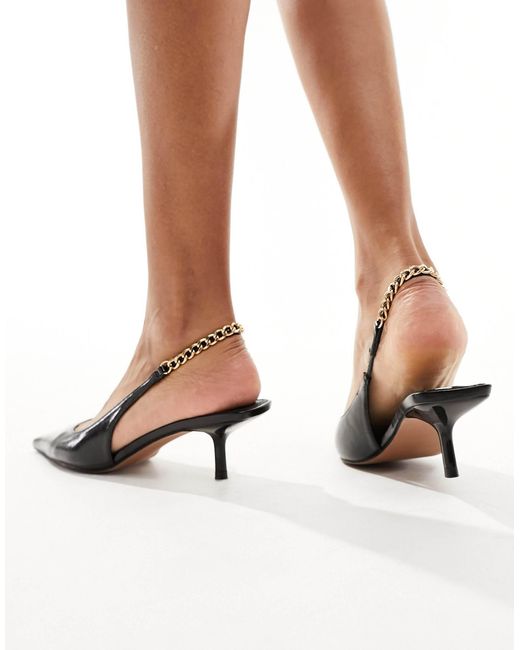 ASOS Black – sharp – schuhe