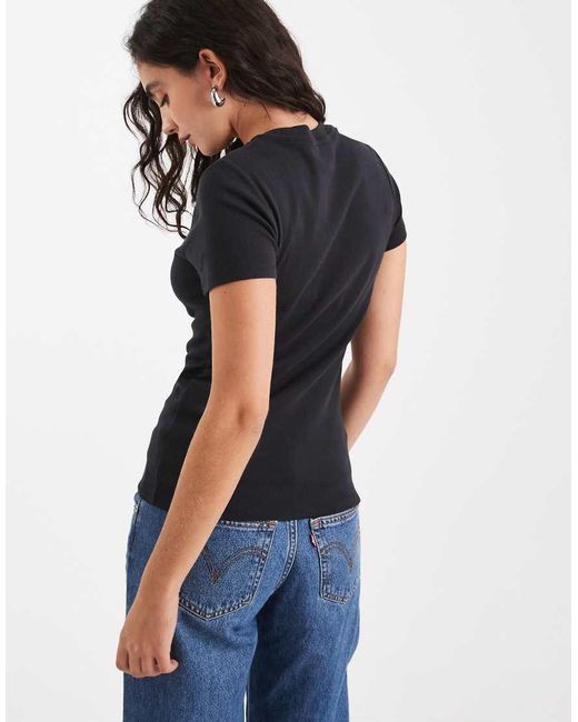 Levi's Blue Essential 2-pack Logo T-shirts