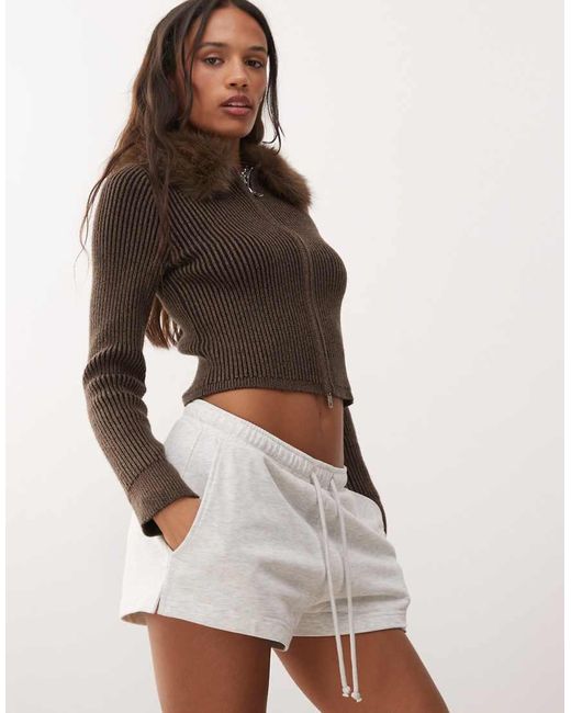 Weekday Multicolor Terry Sweat Shorts