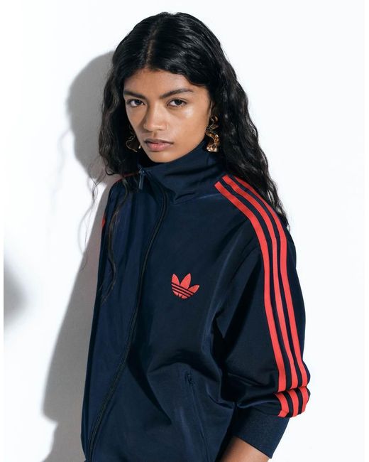 Adidas Originals Blue Firebird Track Jacket