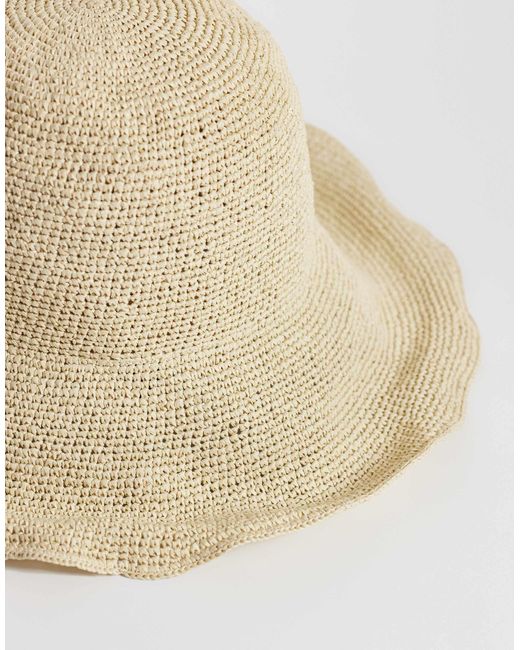 Mango Natural – gewebter sonnenhut