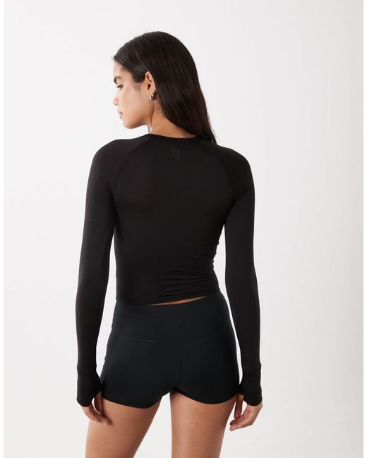 Top 4505 en coloris Black