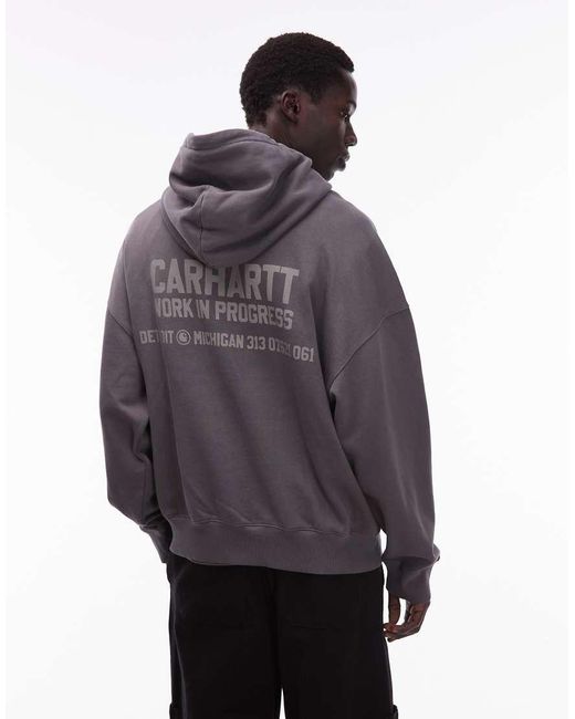 Carhartt Distance in het Gray voor heren