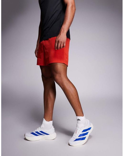 Adidas Originals White Adidas Running Adizero Evo Sl Trainers