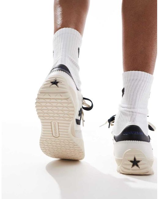 Converse Run Star Ox in het White
