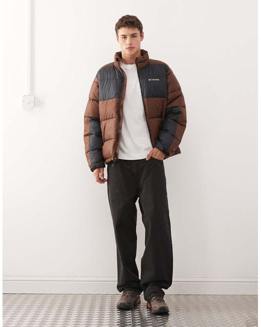 Abrigo Pike Lake Ii De Columbia de hombre de color Brown