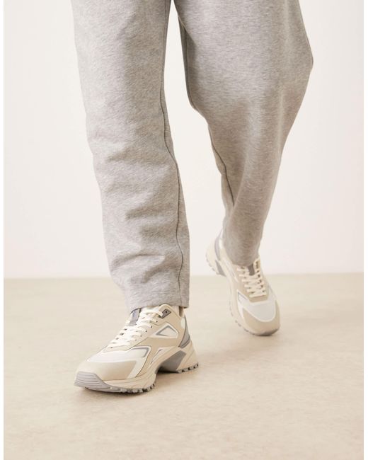 Calvin Klein – wander-sneaker in Natural für Herren