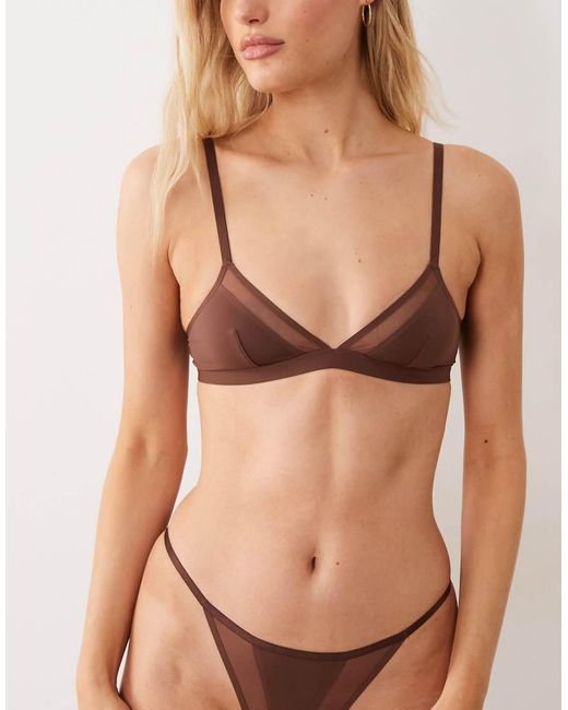 Ella di ASOS in Brown