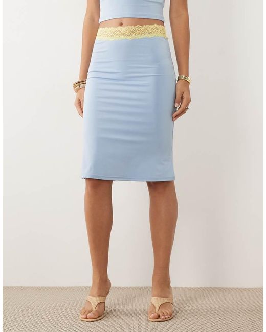 Parisa Tiger Mist de color Blue