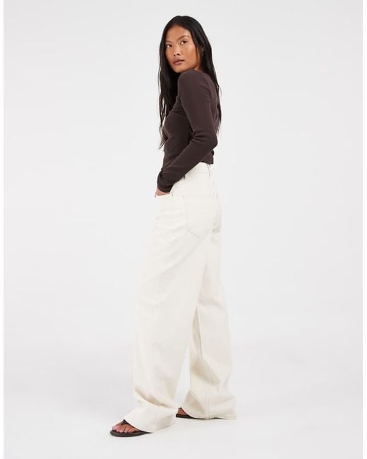 Only Only Petite de color White