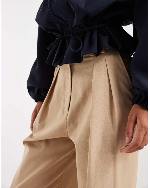 Tall ASOS de color Natural