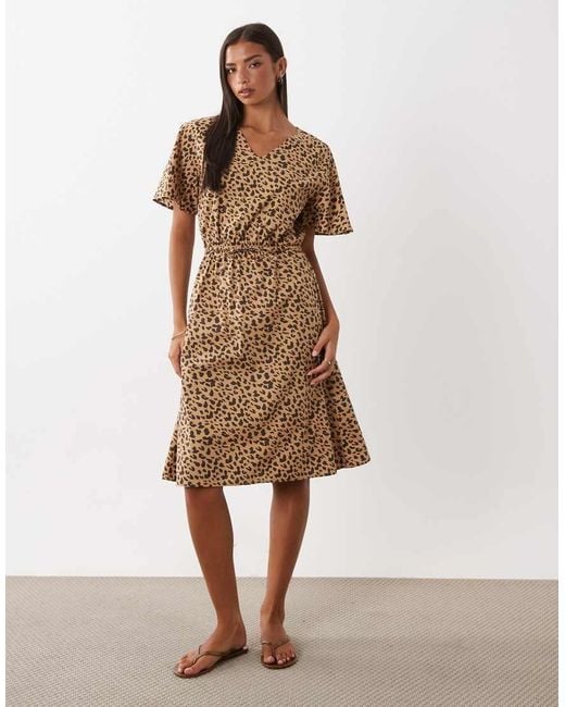 Regatta Natural Elona Midi Dress