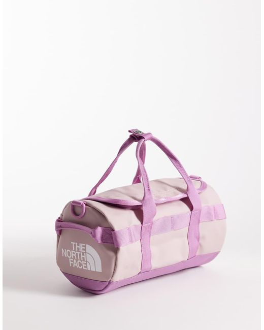 The North Face Pink Base Camp Duffel Shoulder Bag