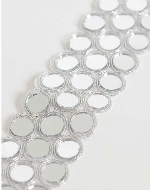 Mango Metallic Choker