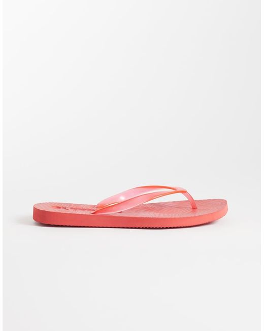 Sleeper Pink Tape Flip Flops