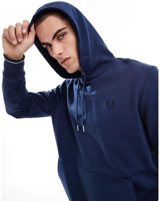 Fred Perry – kapuzenpullover in Blue für Herren