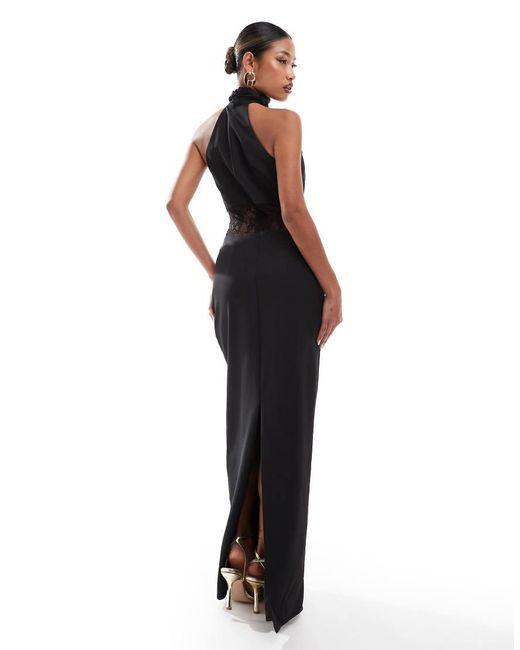 Caden halter neck maxi dress hot sale