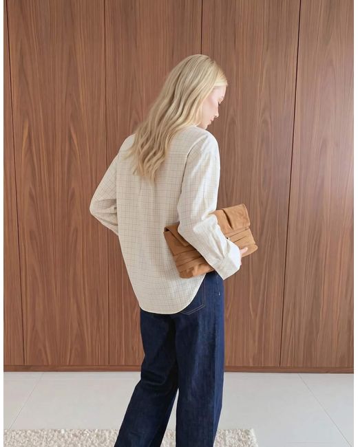 Vero Moda White Oversized Shirt
