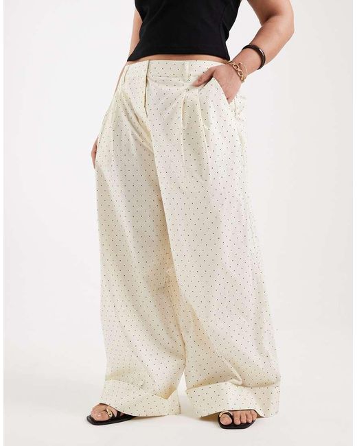 ASOS Asos Design Curve in het Natural