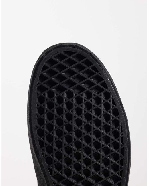 Vans Black Skate Loafer