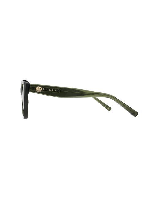 Ted Baker Green Daliah Sunglasses