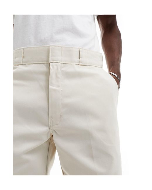 874 - pantalon chino droit style workwear - taupe Dickies pour homme en  coloris Blanc | Lyst