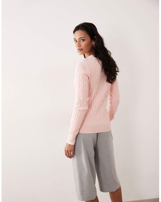 Gant Pink – strickpullover