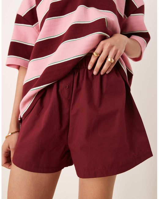 Ensemble ASOS en coloris Red
