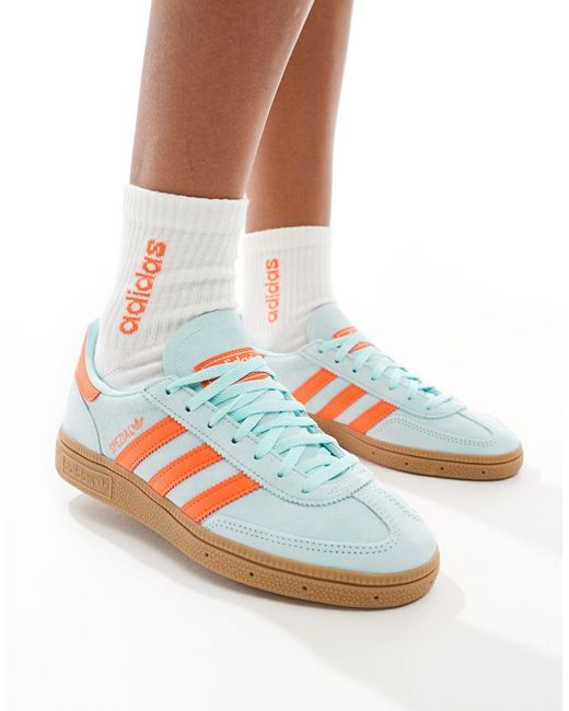 Adidas originals handball spezial trainers deals