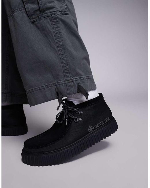 Clarks Black Clarks Torhill Hi Gtx for men