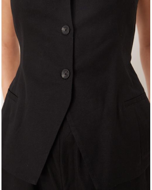 ASOS Black – jumpsuit